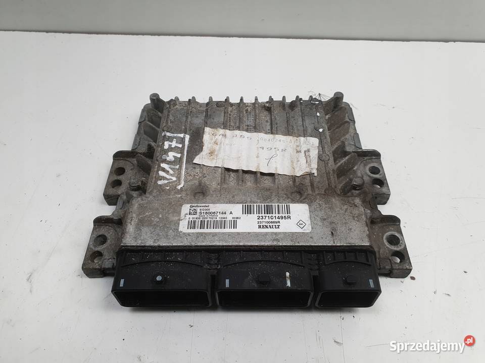 Renault Megane III 15 DCI STEROWNIK SILNIKA Komp Rudka sprzedam