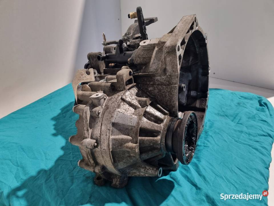 SKRZYNIA BIEGÓW VW Golf V Audi A3 II 8P 19 TDI Części samochodowe lubelskie Chełm