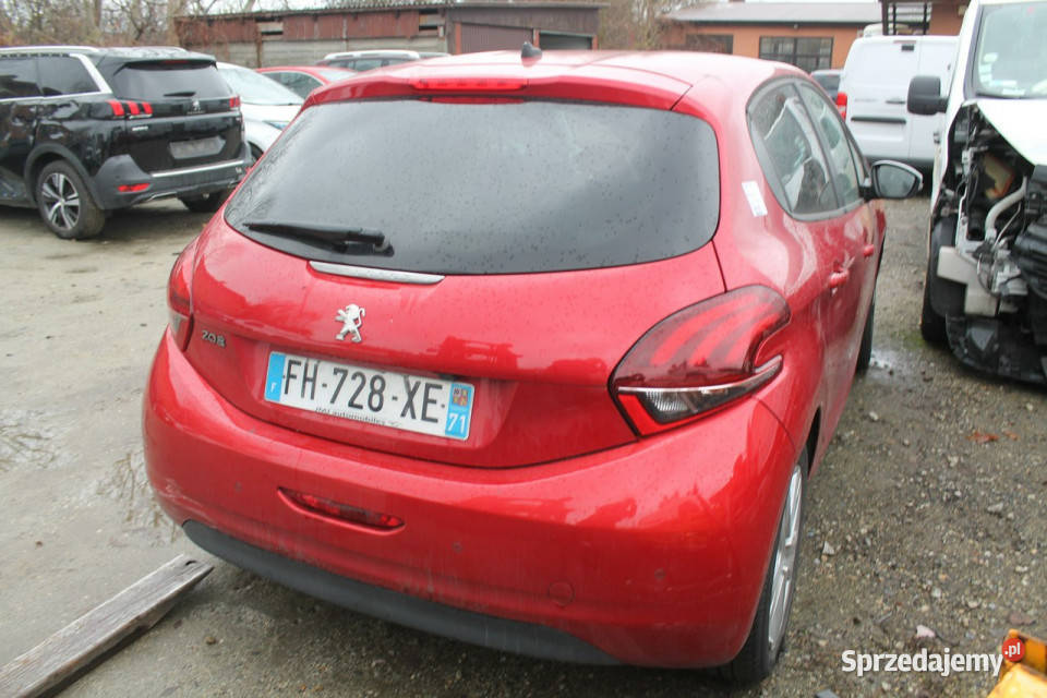 Peugeot 208 II 2019 manualna 208 wielkopolskie Ostrów Wielkopolski