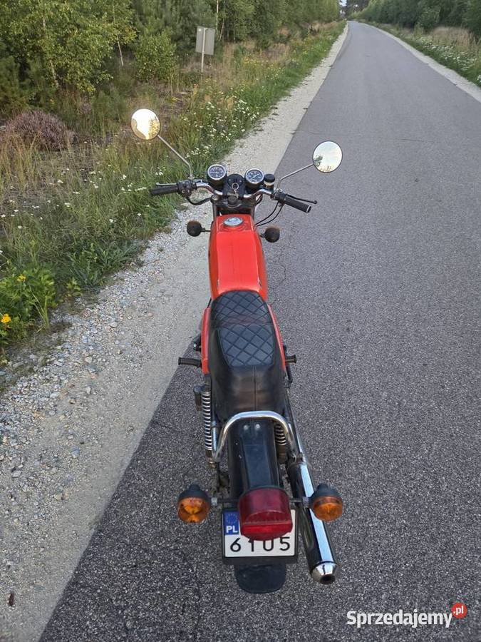 MZ ETZ 250 58000km Chojnice sprzedam