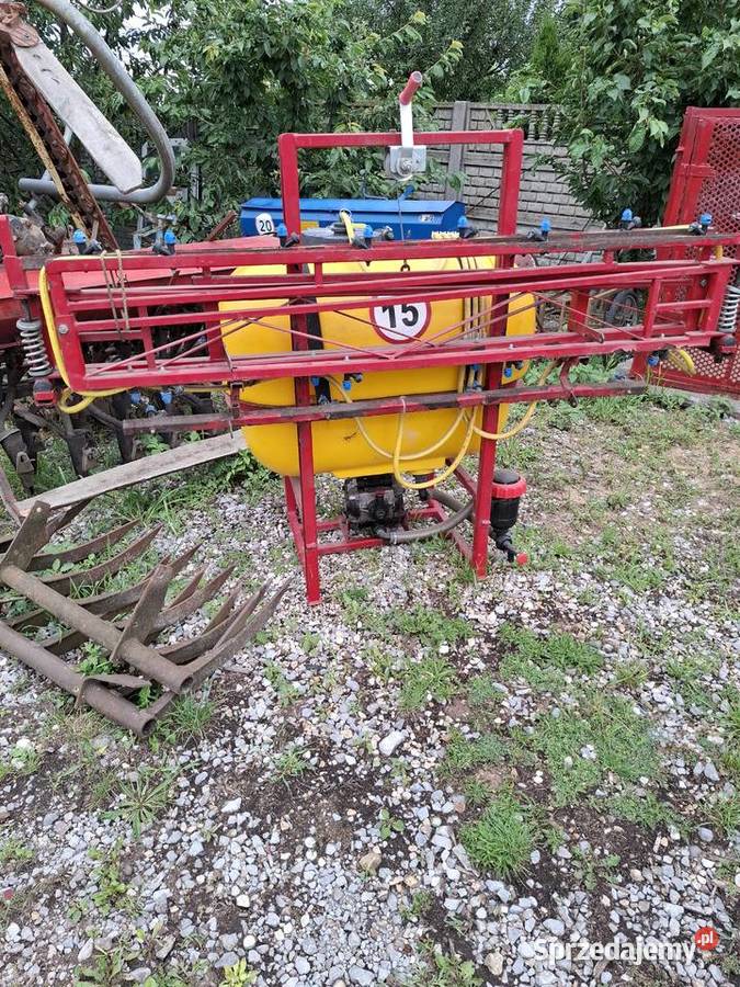 Opryskiwacz biardzki 300l nowy sprzedam