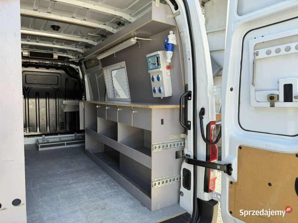 Renault Master master L3H2 3 osobowy lift pełna elektryczne lusterka