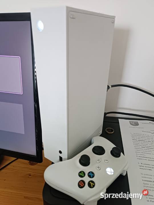 Konsola Xbox Series S 512gb SSD aż 3 pady gry małopolskie