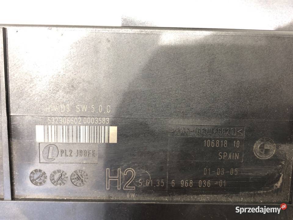 MODUŁ KOMFORTU BMW E87 696803601 Hatchback 0313