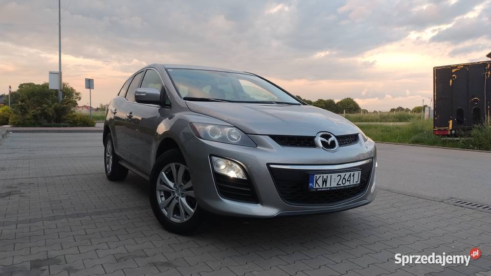 MAZDA CX7 4x4 nowy serwis Bluetooth Grzane