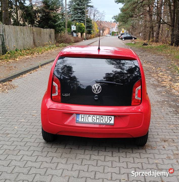 VW UP 10 Możliwa zamiana up! Mosina sprzedam