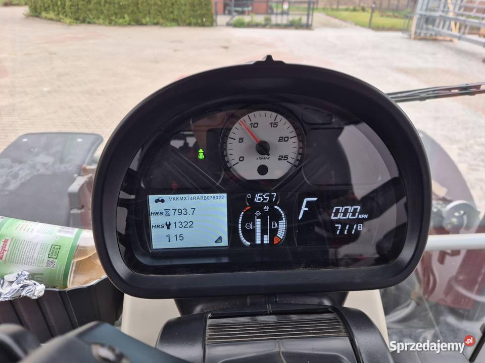Massey Ferguson 7S210 dolnośląskie Chwałów sprzedam