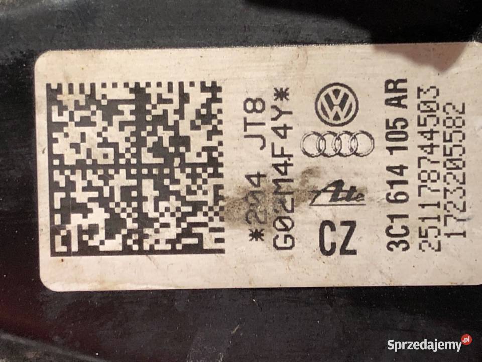 SERWO HAMULCOWE VW CC B7 3C1614105AR Hatchback osobowe podkarpackie sprzedam