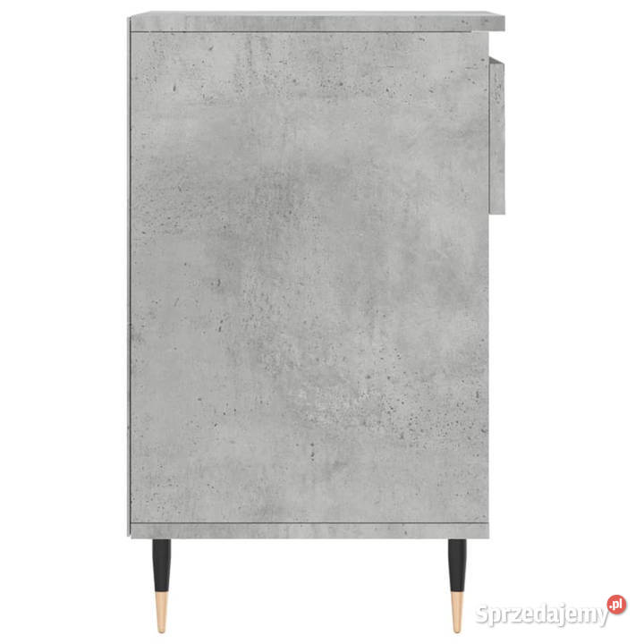 Szafka na buty szarość betonu 102x36x60 WM831360 Warszawa