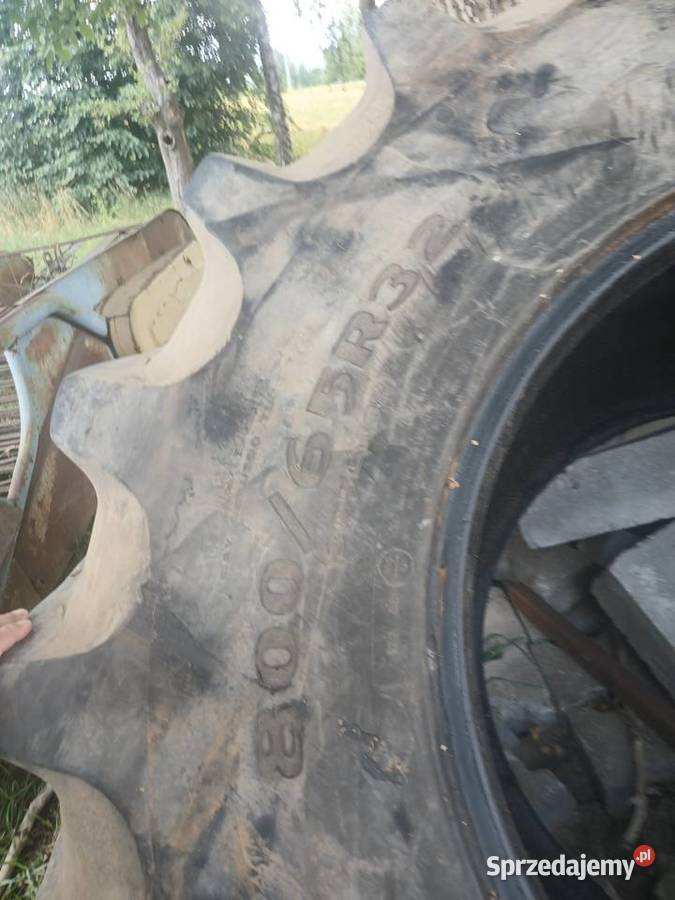 Sprzedam oponę do kombajn Nowe Miasto Lubawskie sprzedam