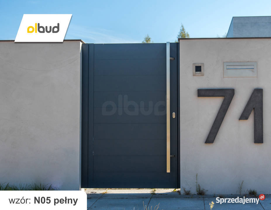 Nowoczesne ogrodzenie grzebieniowe montaż Szczecin