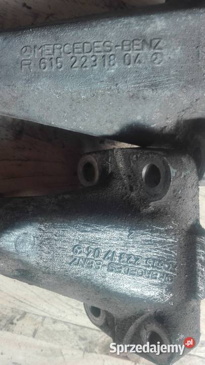 Mercedes g klasa łapy silnika 6152231804 małopolskie