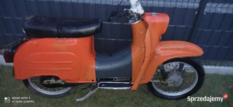 Simson KR511S Schwalbe lubuskie Gubin