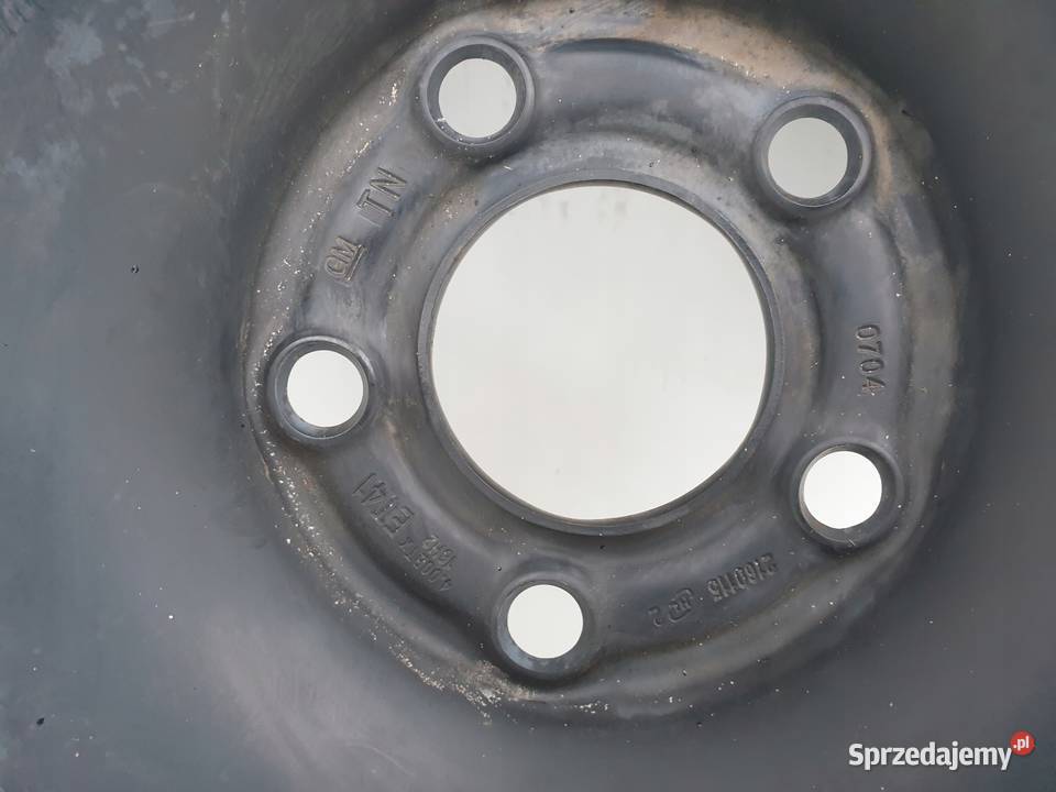 DOJAZDOWE KOŁO ZAPASOWE Opel Vectra C Astra H Chełm sprzedam