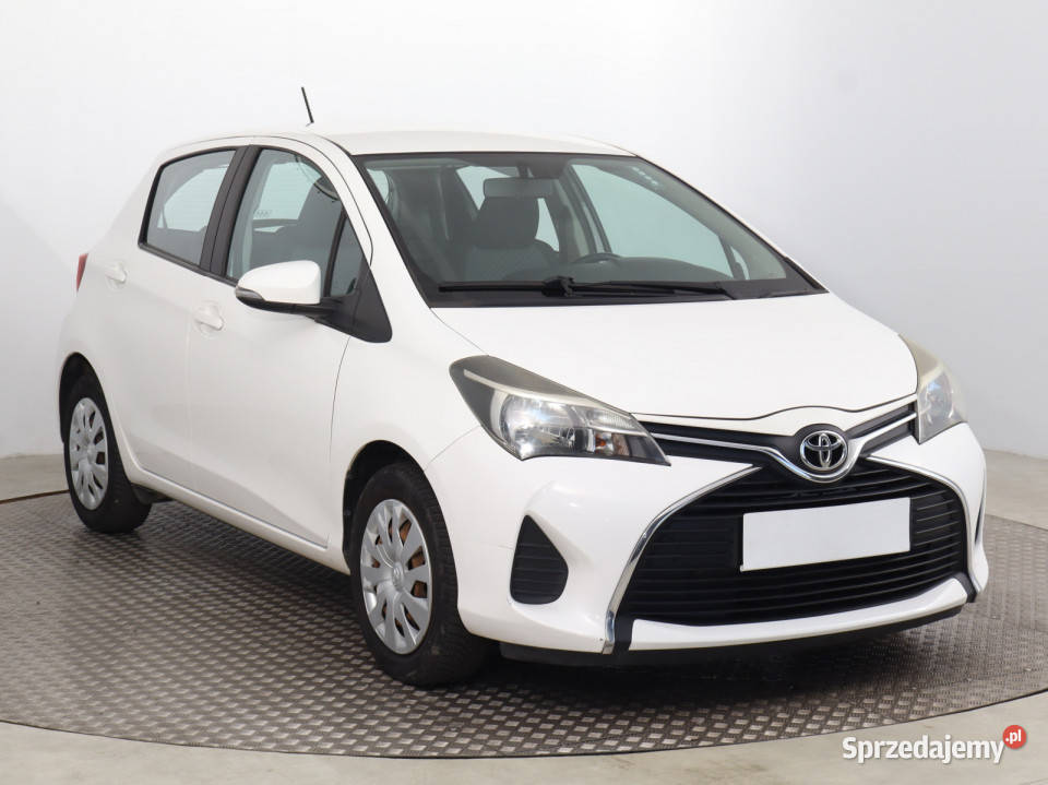 Toyota Yaris 10 VVTi 51KM dolnośląskie Bielany Wrocławskie