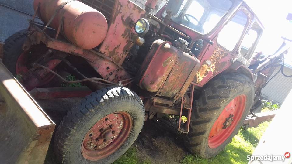 Koparko ładowarka Białoruś Rok produkcji 1980 Mińsk Mazowiecki