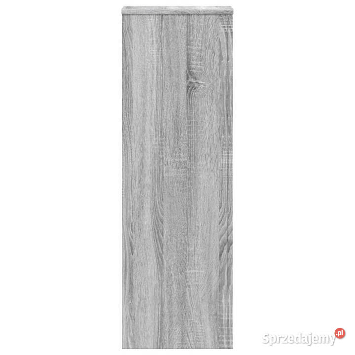 Stojaki na rośliny 2 szary dąb sonoma 33x33x100 Warszawa
