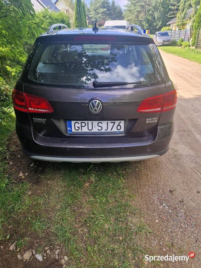 VW Passat Alltrack