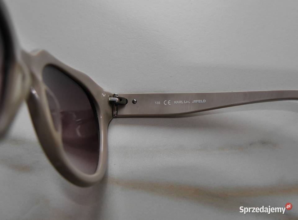 Karl Lagerfeld fajne okulary dziewczynki