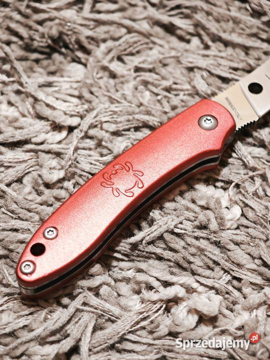 Nóż scyzoryk Spyderco Bohler N690 Busko-Zdrój