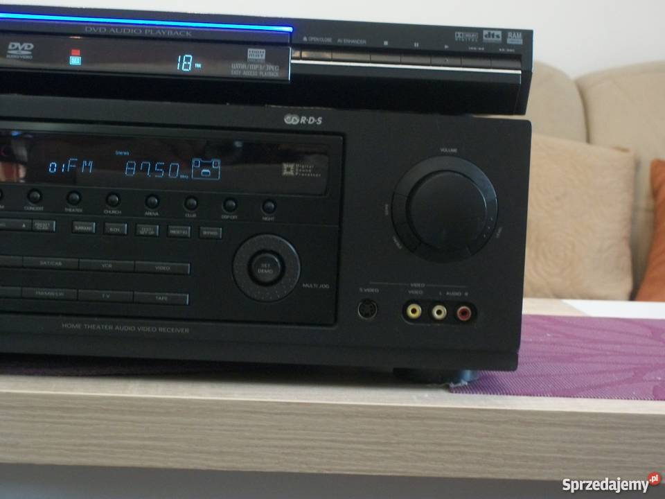 amplituner thomson dpl 550 htdvd panasonic Lublin