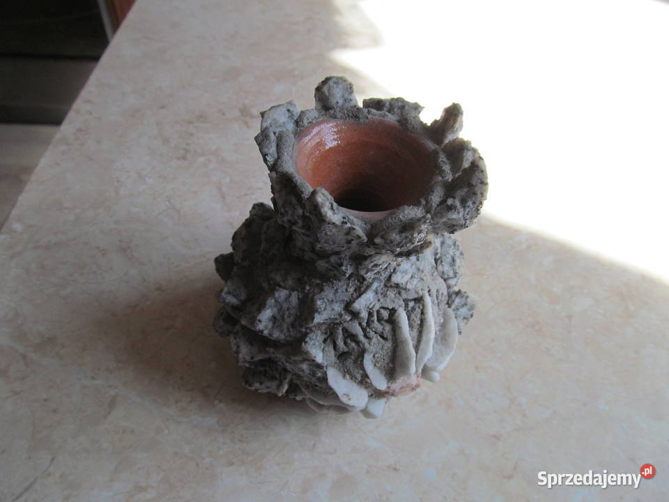 kamionkowy dzbanuszek dekoracyjny Lublin sprzedam