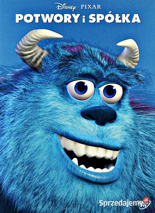 POTWORY I SPÓŁKA UNIWERSYTET POTWORNY PAKIET 2 Filmy Kalisz