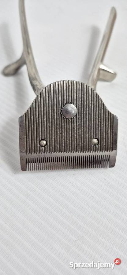 Kultowa maszynka do strzyżenia STRELA DDR NRD lubelskie Biłgoraj