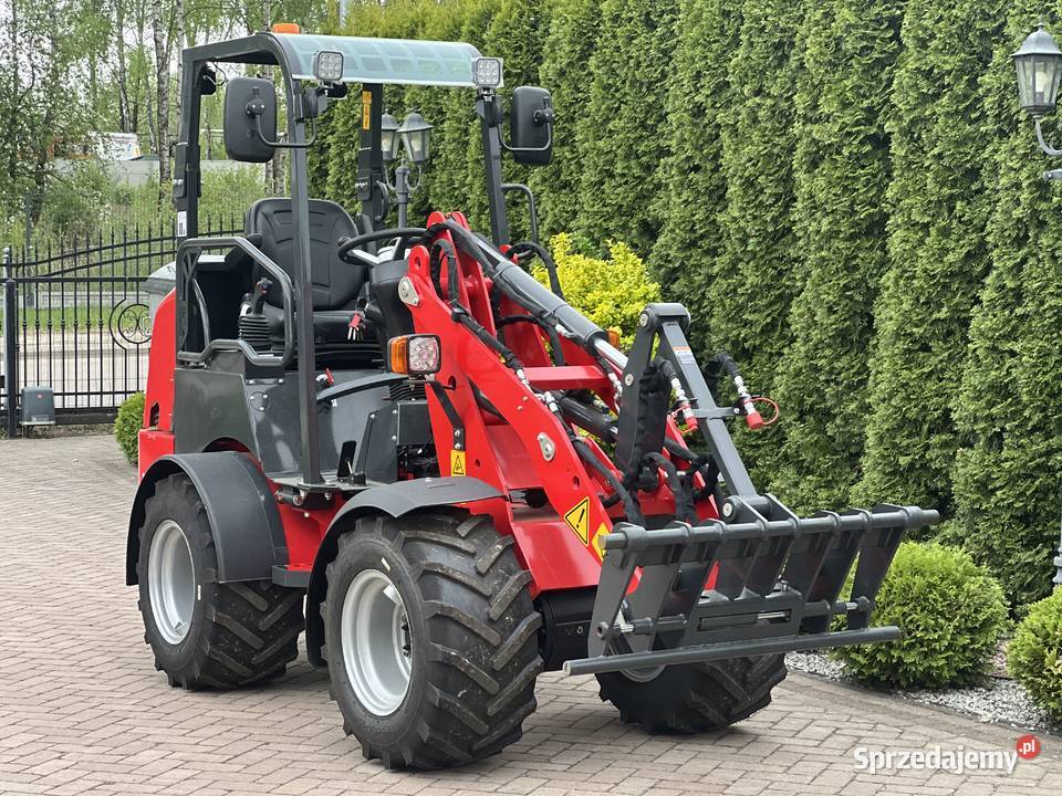 NOWA Mini ładowarka W1160 Perkins Kubota duży Zambrów