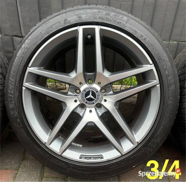 19 felgi koła AMG Mercedes S klasa W222 85J i wielkopolskie Lubasz