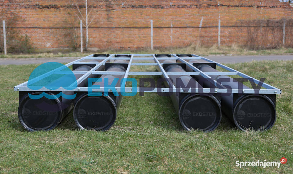 RĘKI Pomost pływający platforma pływająca Orzysz