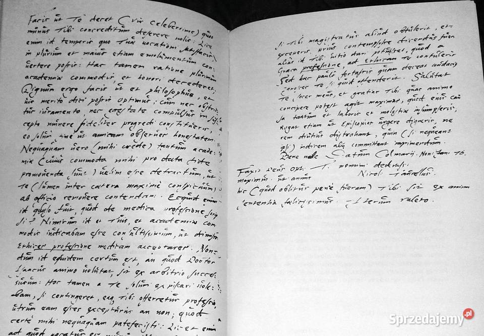 Listy Mikołaja Taurellusa 15471606 Czasy Ludzie Chełm