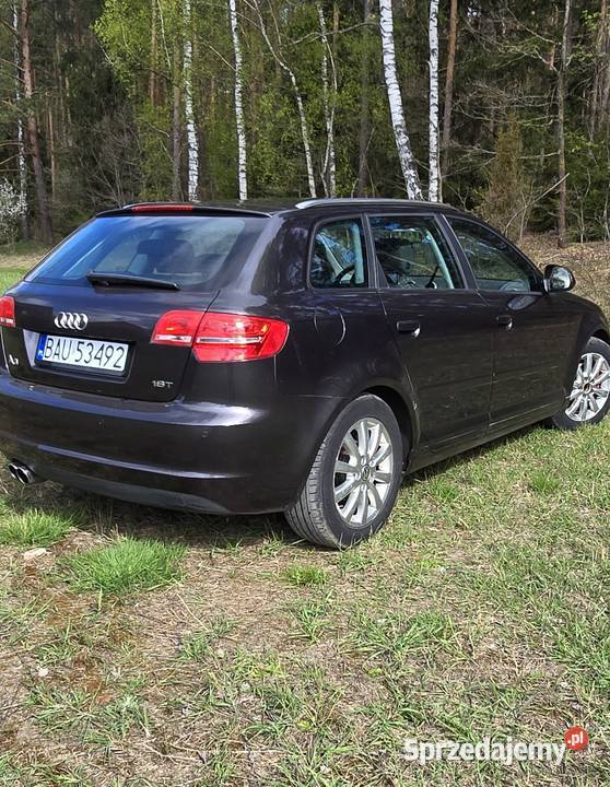 Audi a3 8p 163KM podlaskie Augustów