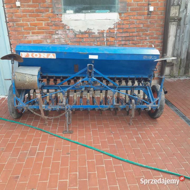 siewnik zbozowy fiona 225 metra orginał Glinnik