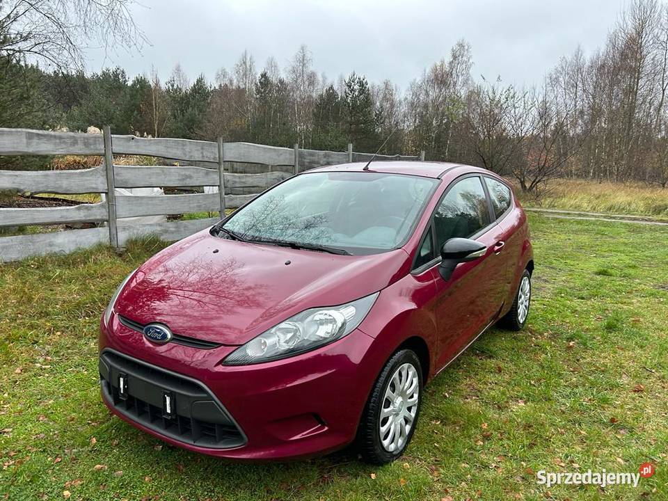 FORDA FIESTA 1.2b TYLKO 125000 km !! Łask - Sprzedajemy.pl