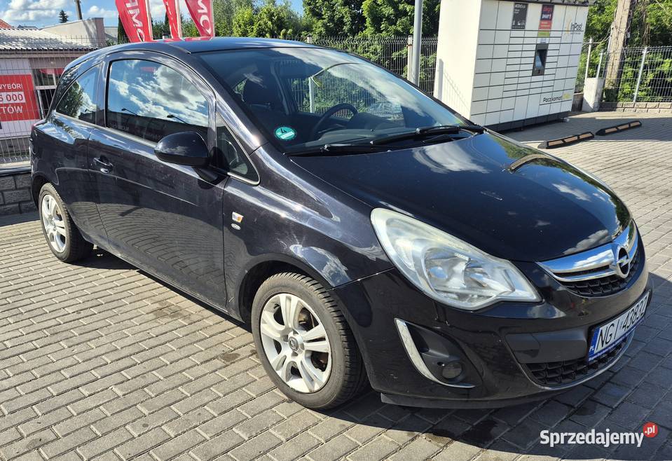 Opel Corsa 12 Giżycko