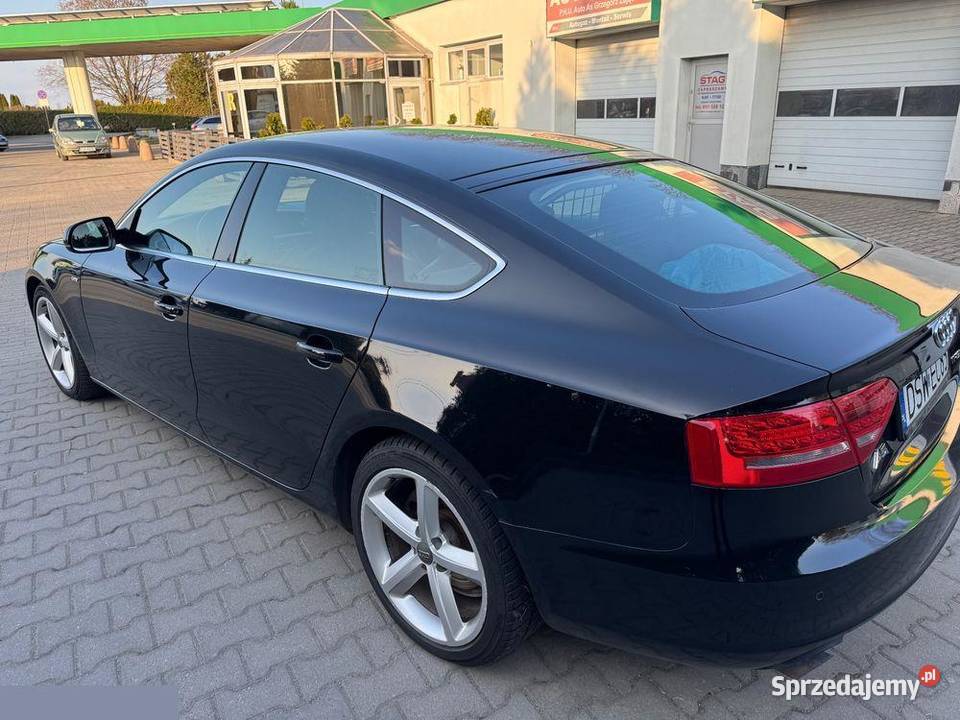 Audi A5 Sportback 20 TFSI 211 2010r nieuszkodzony Jawor