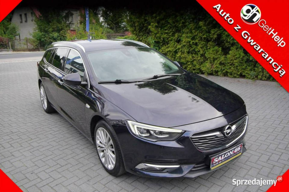 Opel Insignia 16d Full Led Navi Kamera Stan ESP Częstochowa sprzedam