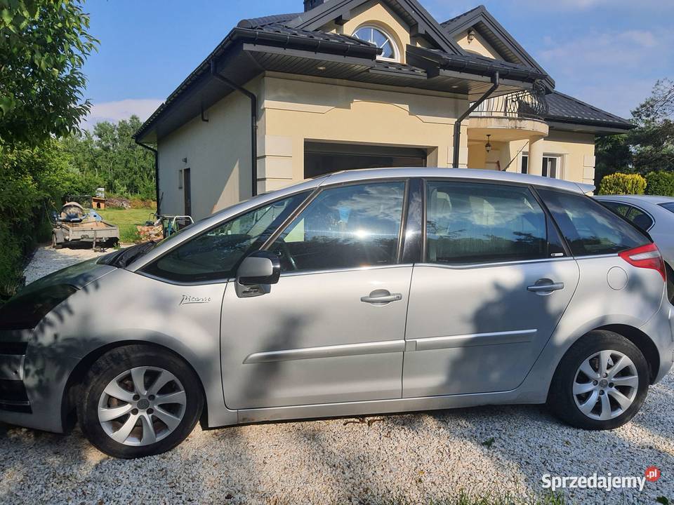 Citroen C4 Picasso 2008 16 półautomat srebrny Radomsko sprzedam