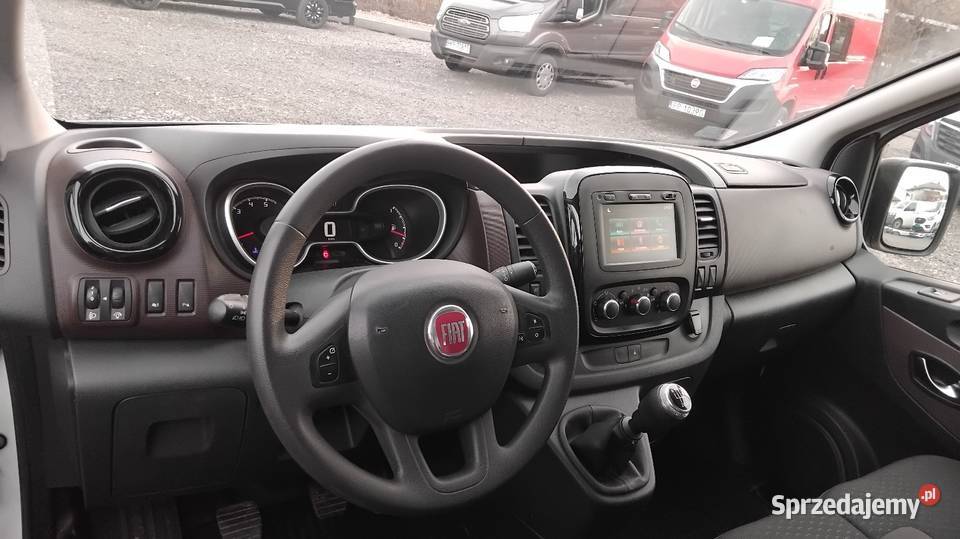 Fiat Talento 20 EcoJet 120 2021r FVAT gniazdo AUX Fiat