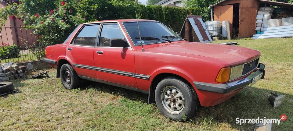 FORD TAUNUS 20 B 82R JEDEN WŁAŚCICIEL 1990 2000cm3 Biała Podlaska