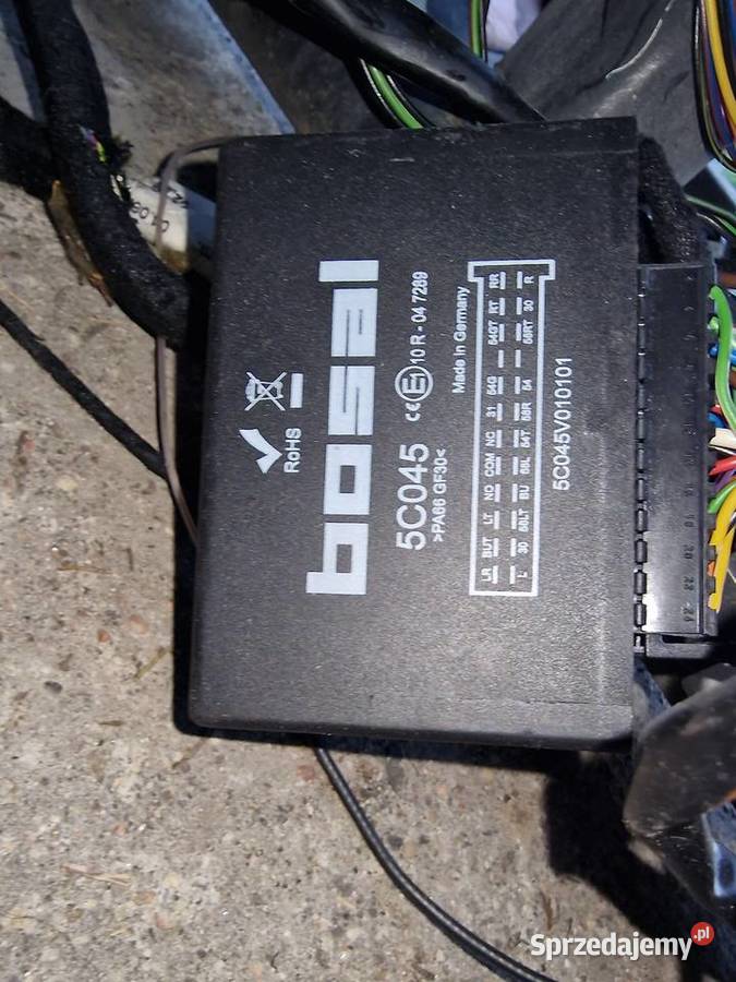 A6 C5 Belka haka westfalia z wiązka Bosal lubelskie Lubartów