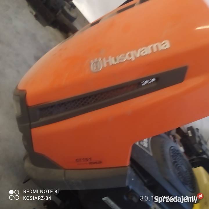 miarka oleju KOHLER COURAGE 15 hp husqvarna