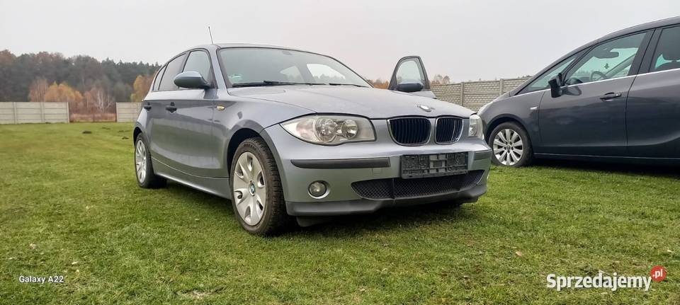 BMW 1 bez korozji opolskie Polesie