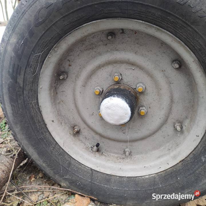 Przyczepka traktor i td