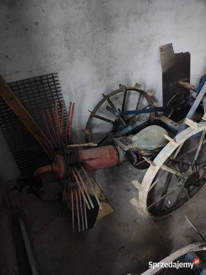 Kopaczka do ziemniaków konna Polanka Wielka