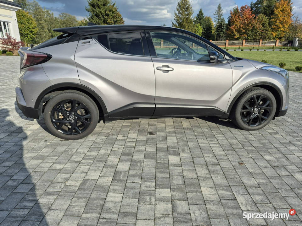 Toyota CHR 18 hybryd Business Edition czujnik deszczu Drelów