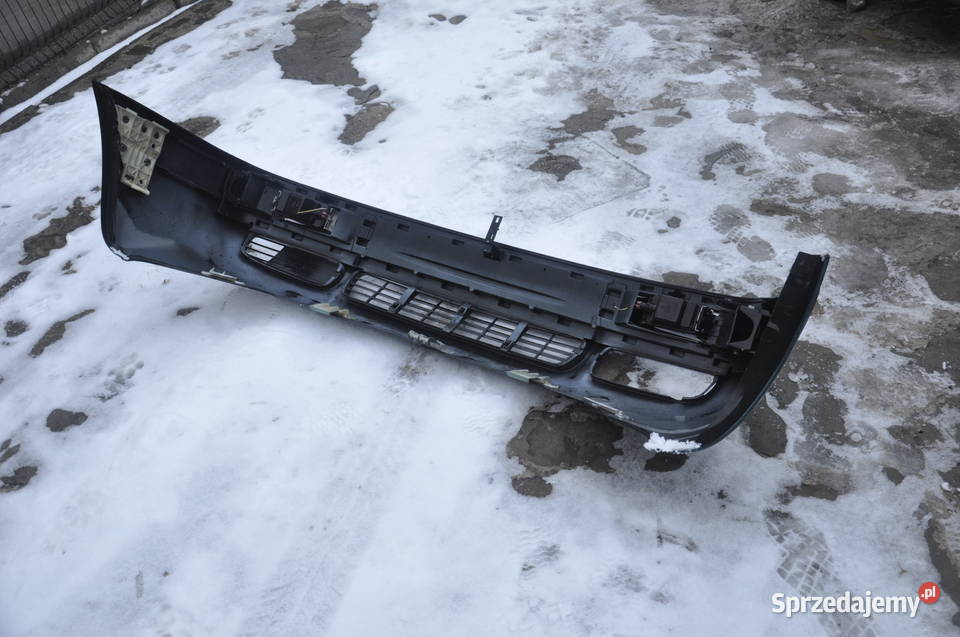 Audi 80 B4 LZ6P Zielony Zderzak Przód Halogeny