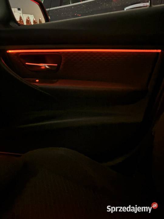 Listewki Ambient BMW F30 F31 Premium druk 3D Listwy ozdobne Wrocław