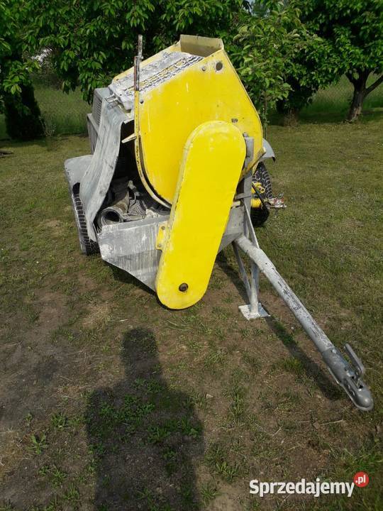 Agregat Tynkarski Putzmeister P13 nie Pozostałe Cewków